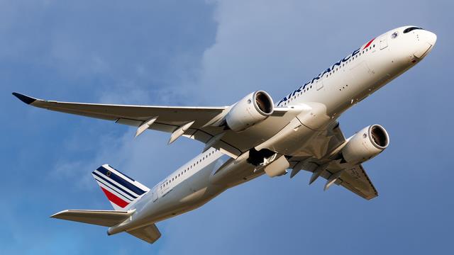 F-HTYP:Airbus A350:Air France
